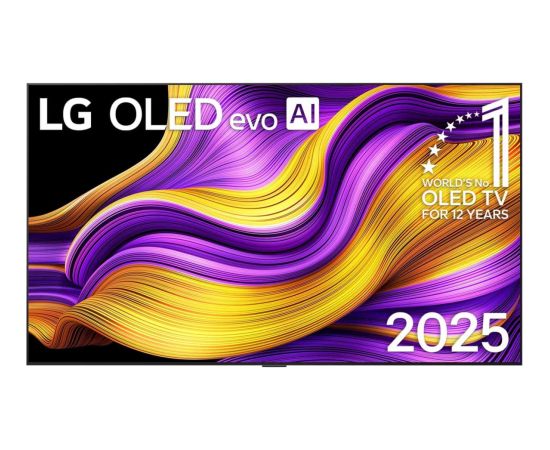 LG OLED77G57LW evo TV, OLED TV - 77 -  silver/black, UltraHD/4K, triple tuner, HDR, 120Hz panel Televizori