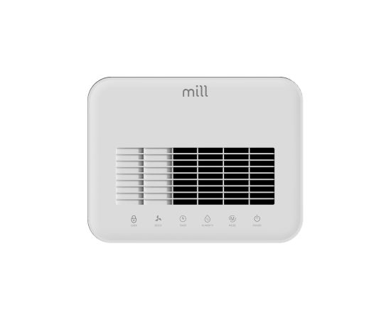 Mill Dehumidifier MDH20 Suitable for rooms up to 20-30 m² Water tank capacity 4 L White Осушители воздуха