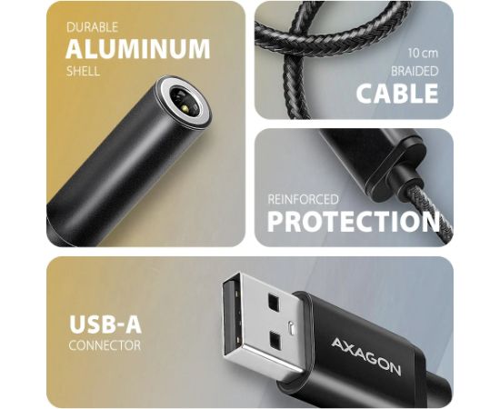 AXAGON ADA-HA USB-A Hi-Res DAC audio adapter Aдаптеры