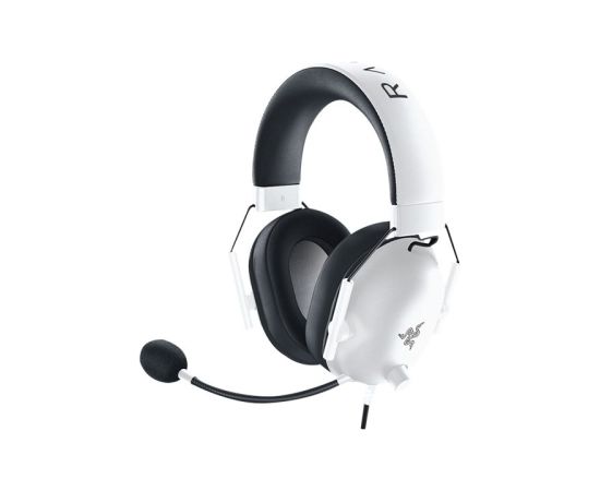 Razer Gaming Headset BlackShark V2 X (Xbox Licensed) Wired Over-Ear Microphone White Noise canceling Austiņas