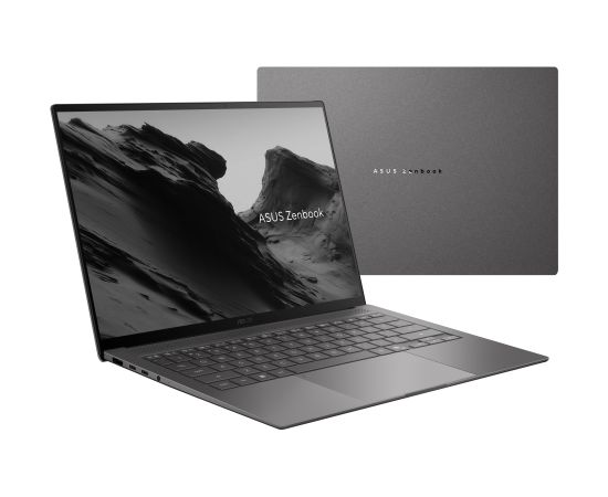 Asus Zenbook S14 UX5406AA-SU272X Antrim Gray 14 " OLED Touchscreen 3K 2880 x 1800 pixels 120 Hz Glossy Intel Core Ultra 9 386H 32 GB LPDDR5X Solid-state drive capacity 1000 GB Intel Graphics Windows 11 Pro 802.11be Bluetooth version 6.0 Keyboard language  Ноутбуки