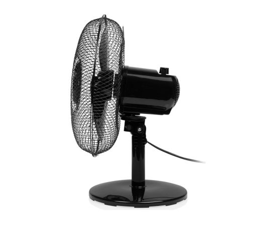Tristar Desk fan VE-5725 Desk fan Black Diameter 30 cm Number of speeds 3 Oscillation 40 W Вентиляторы