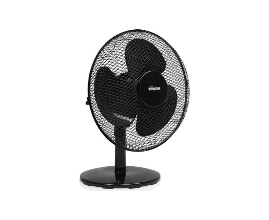 Tristar Desk fan VE-5725 Desk fan Black Diameter 30 cm Number of speeds 3 Oscillation 40 W Вентиляторы