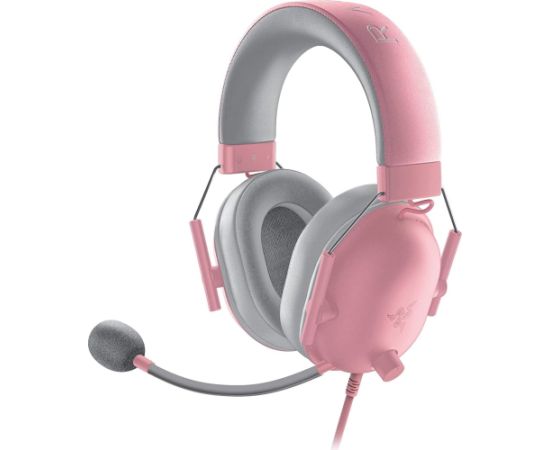 Razer Gaming Headset BlackShark V2 X (Xbox Licensed) Wired Over-Ear Microphone Quartz Noise canceling Austiņas