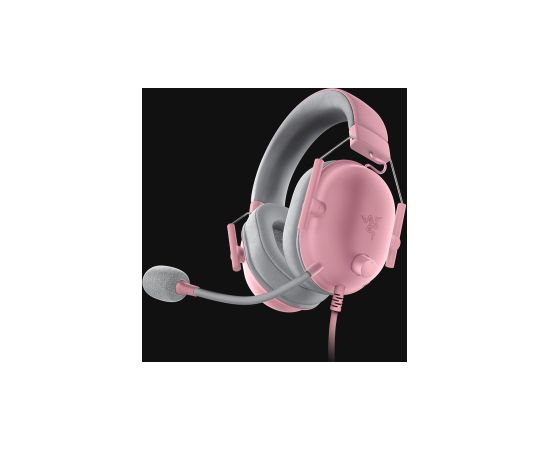 Razer Gaming Headset BlackShark V2 X (Xbox Licensed) Wired Over-Ear Microphone Quartz Noise canceling Austiņas