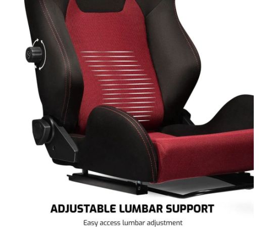 Next Level Racing PRS2 Performance Reclining Sim Racing Seat Игровые стулья