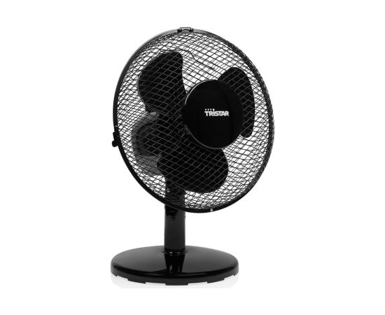 Tristar Desk fan VE-5722 Desk fan Black Diameter 23 cm Number of speeds 2 Oscillation 30 W Вентиляторы