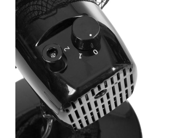 Tristar Desk fan VE-5722 Desk fan Black Diameter 23 cm Number of speeds 2 Oscillation 30 W Вентиляторы