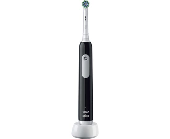 Oral-B Pro Series 1 Electric Toothbrush Rechargeable For adults Number of brush heads included 1 Number of teeth brushing modes 3 Black Elektriskās zobu birstes, irigatori