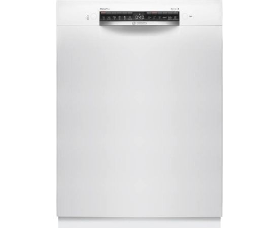 Bosch SMU4HMW02S 60cm AquaStop Jaunumi Sadz. tehnika