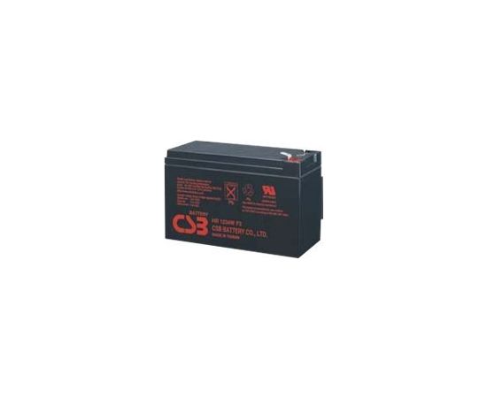 CSB Battery Battery 12V 9Ah 34W Pb F2 HR1234WF2 UPS Nepārtrauktā barošana