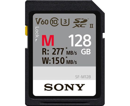 Sony 128 GB SDXC Flash memory class 10 Карты памяти