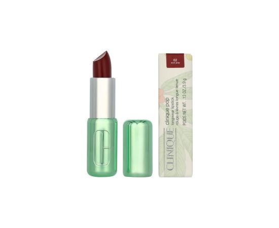 Clinique Pop Longwear Matte Lipstick 3,9 g icon pop 02 Lūpu krāsas, spīdumi, balzāmi