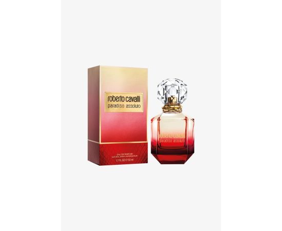 Roberto Cavalli Paradiso Assoluto Edp Spray 50 ml Sieviešu Smaržas