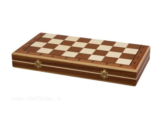 Sunrise Šahs DEBIUT Inlaid (intarsia), Insert tray Galda spēles