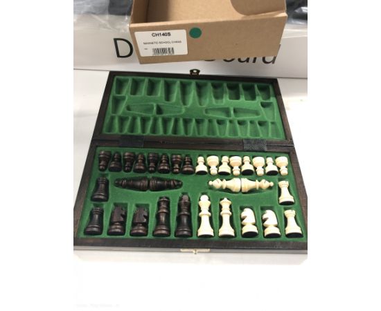 Sunrise Šahs Magnetic School chess Galda spēles