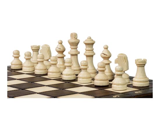 Sunrise Šahs Magnetic School chess Galda spēles