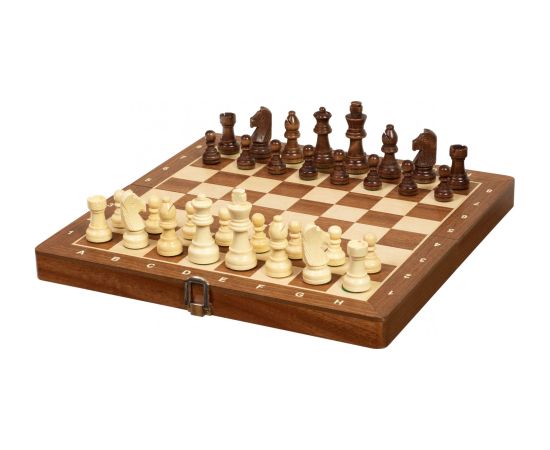 Šahs Sunrise Tournament wooden chess set No. 3 (30 x 30 cm) Galda spēles