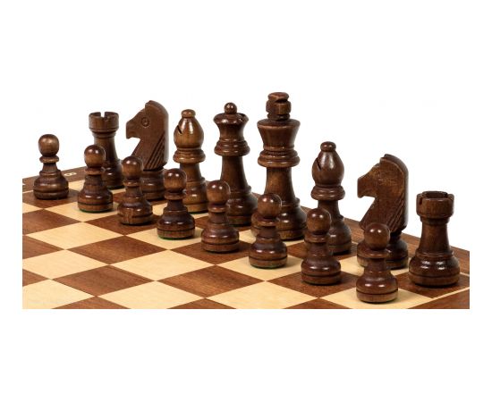 Šahs Sunrise Tournament wooden chess set No. 3 (30 x 30 cm) Galda spēles