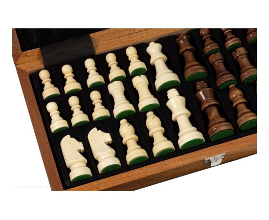Šahs Sunrise Tournament wooden chess set No. 3 (30 x 30 cm) Galda spēles