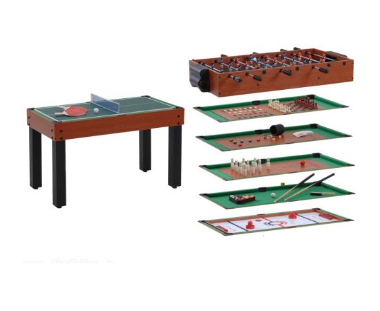 Multispēle Garlando Multi 12 Futbolam