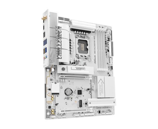 Mainboard ASROCK Intel B860 LGA 1851 (Socket V1) ATX RAM DDR5-SDRAM 4xSlots Wi-Fi Yes Bluetooth Yes 1xNumber of M.2 (M) slots B860CHALLENGERWIFIWH Mātes plates