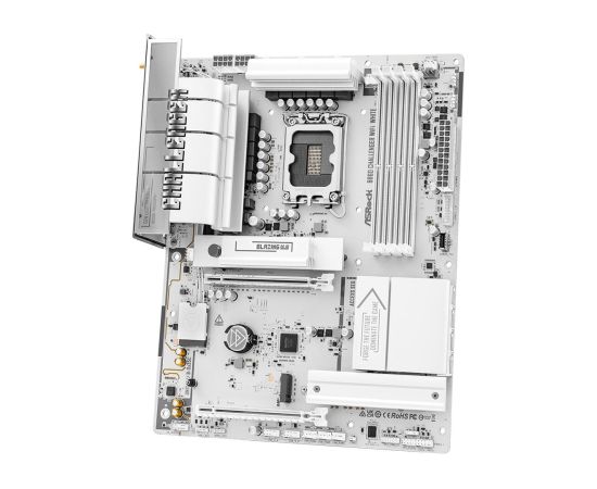 Mainboard ASROCK Intel B860 LGA 1851 (Socket V1) ATX RAM DDR5-SDRAM 4xSlots Wi-Fi Yes Bluetooth Yes 1xNumber of M.2 (M) slots B860CHALLENGERWIFIWH Mātes plates