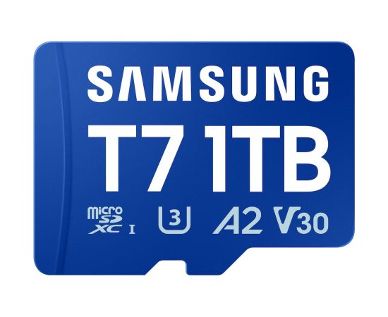 MEMORY MICRO SDXC T7 1TB/V30 MB-MB1T0T/WW SAMSUNG Карты памяти