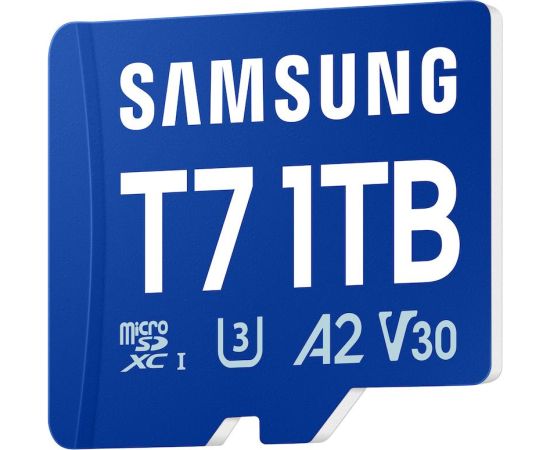 MEMORY MICRO SDXC T7 1TB/V30 MB-MB1T0T/WW SAMSUNG Карты памяти