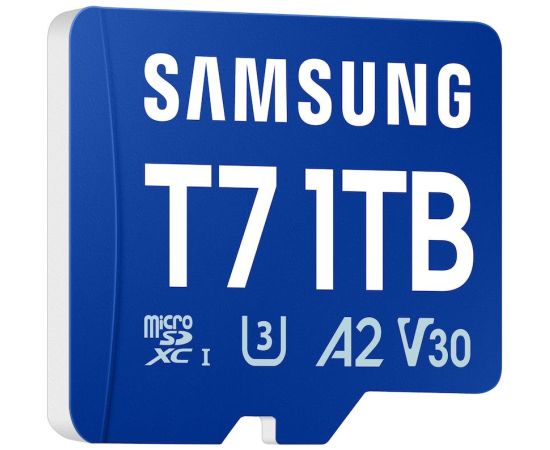 MEMORY MICRO SDXC T7 1TB/V30 MB-MB1T0T/WW SAMSUNG Карты памяти