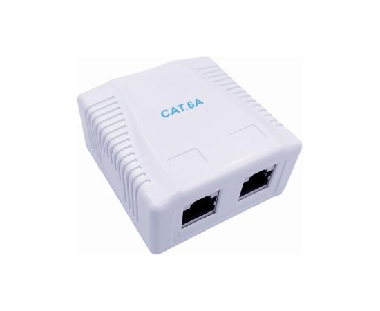 CABLE ACC MOUNT BOX CAT6A FTP/2P NCAC-2F6A-01 GEMBIRD Tīkla vadi