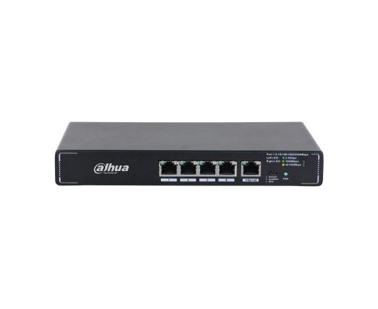 Switch DAHUA DH-SMG1005 Switch type Unmanaged 5x2.5G Ethernet (copper) ports quantity SMG1005 Коммутаторы (Switch)