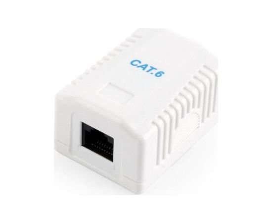 CABLE ACC MOUNT BOX CAT6 UPT/NCAC-1U6-01 GEMBIRD Сетевые кабели