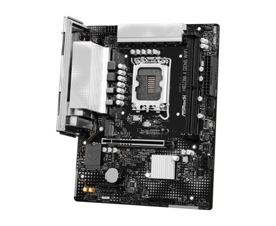 Mainboard ASROCK LGA 1851 (Socket V1) RAM DDR5-SDRAM 2xSlots H810M-XGEN5WIFI Mātes plates
