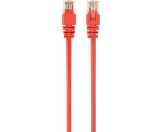 PATCH CABLE CAT5E UTP 2M/RED PP12-2M/R GEMBIRD Tīkla vadi