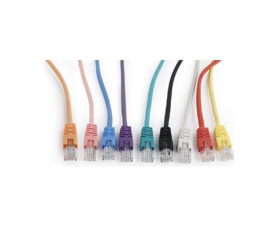 PATCH CABLE CAT5E UTP 2M/RED PP12-2M/R GEMBIRD Tīkla vadi