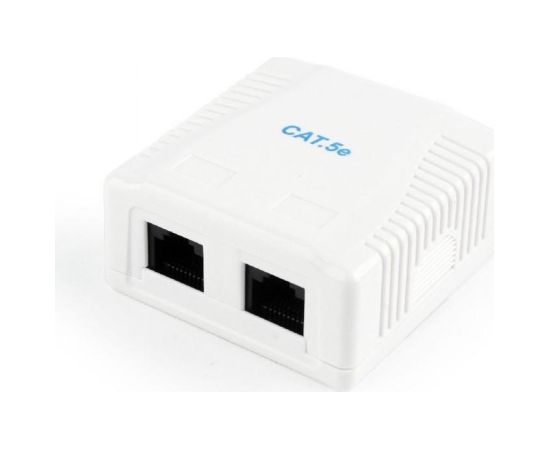 CABLE ACC MOUNT BOX 2XCAT5E/NCAC-2U5E-01 GEMBIRD Tīkla vadi