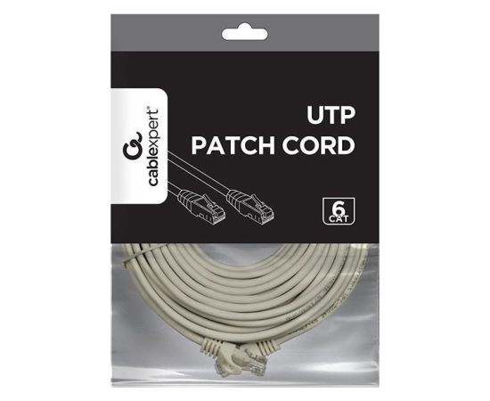 PATCH CABLE CAT6 UTP 30M/GREY PP6U-30M GEMBIRD Tīkla vadi