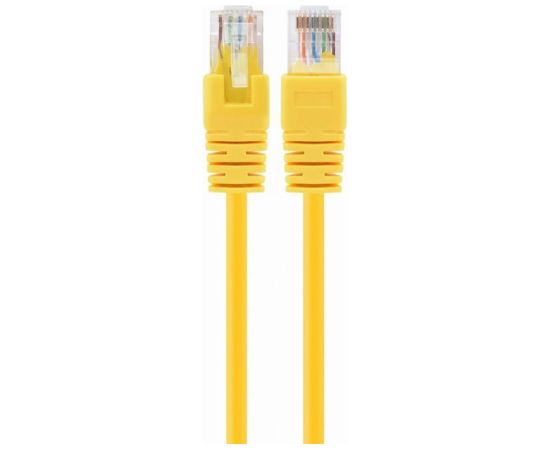PATCH CABLE CAT5E UTP 0.25M/YELLOW PP12-0.25M/Y GEMBIRD Tīkla vadi
