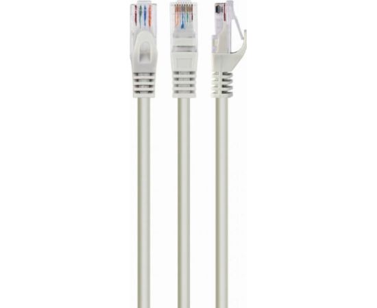 PATCH CABLE CAT6 UTP 0.5M/GREY PP6U-0.5M GEMBIRD Tīkla vadi