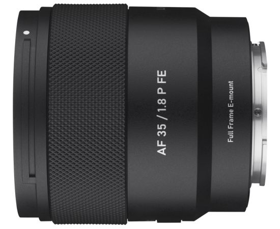 Samyang AF 35mm f/1.8 P FE lens for Sony Objektīvi