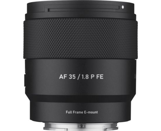Samyang AF 35mm f/1.8 P FE lens for Sony Objektīvi
