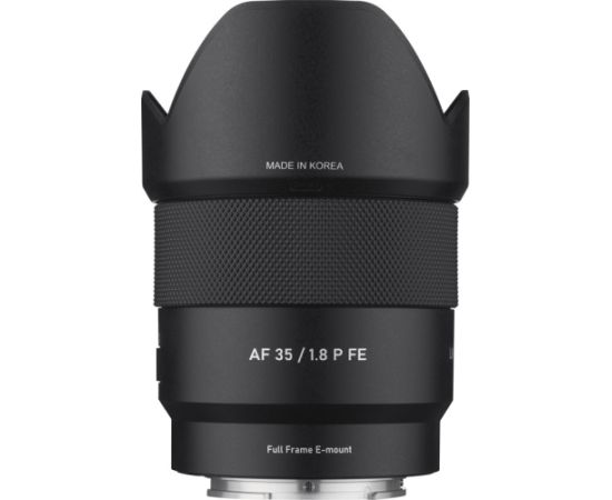 Samyang AF 35mm f/1.8 P FE lens for Sony Objektīvi