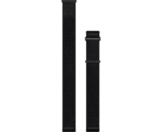 Garmin watch strap Quick Release ComfortFit Fabric 22mm, black Jaunumi - Viedierices