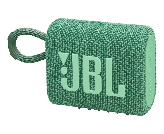 JBL wireless speaker Go 3 Eco, green Jaunumi - Audio-Video