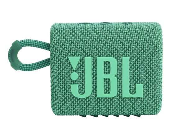 JBL wireless speaker Go 3 Eco, green Jaunumi - Audio-Video