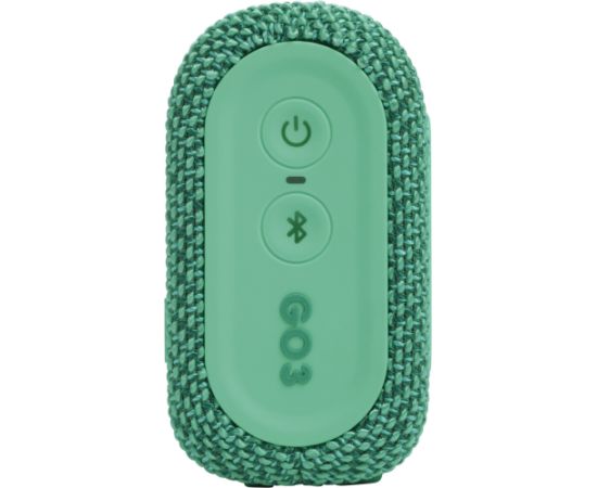 JBL wireless speaker Go 3 Eco, green Jaunumi - Audio-Video