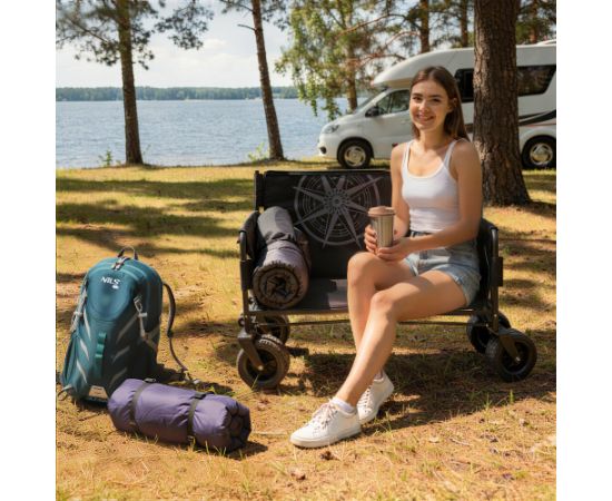 NC2606 BEACH GROZS 140L NILS CAMP Jaunumi - Sports
