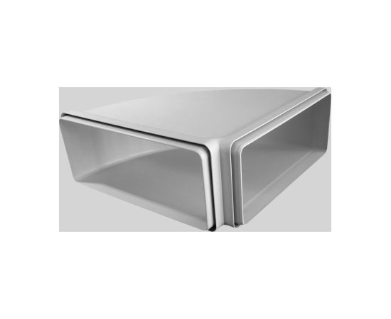 Elica Horizontal Rectangular Bend 90 deg. 220x90 mm Различные аксессуары