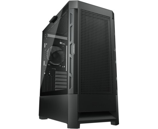 COUGAR AIRFACE PC Case, Mid Tower, Black Корпуса